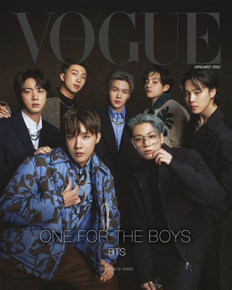 bts vogue 2021